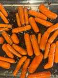 Brown sugar, Balsamic roasted carrots