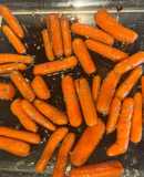 Brown sugar, Balsamic roasted carrots