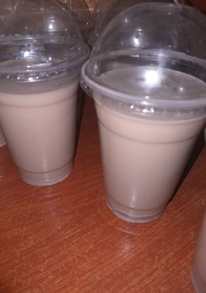 A picture of Kunun aya.