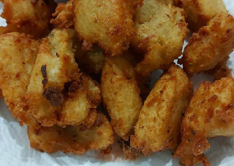 Cucur Ubi Kayu Masin