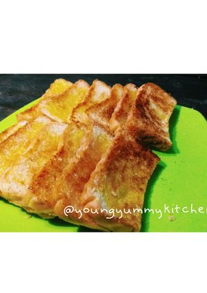 Foto resep Roti caramel