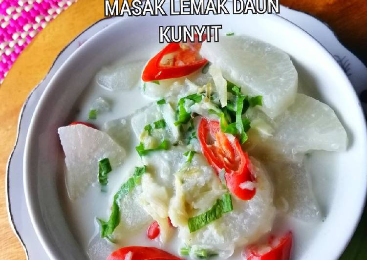 Lobak Putih Resepi