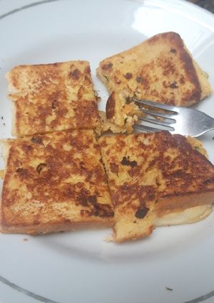 Foto resep Beef Egg Toast (mpasi 1y+)