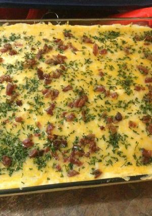 Una foto de Pastelón de papa