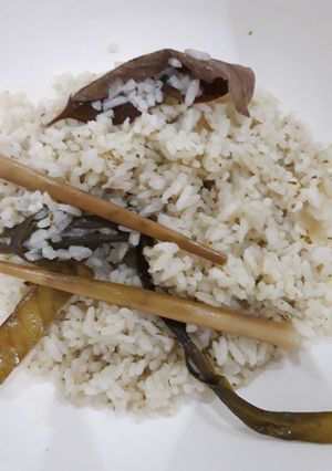 Foto resep Nasi Liwet Daun Jeruk