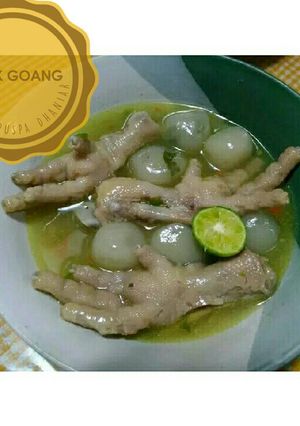 Foto resep Cilok Goang