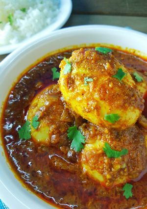 A picture of Egg Curry | Dhaba-Style Egg Gravy.