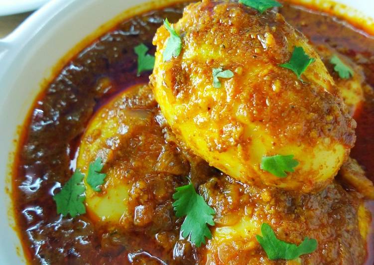 7 Delicious Homemade Egg Curry | Dhaba-Style Egg Gravy