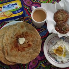Chai Paratha A picture of Chai Paratha.