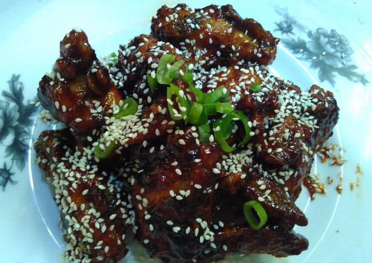7 Resep: Spicy Chicken Korea Anti Ribet!