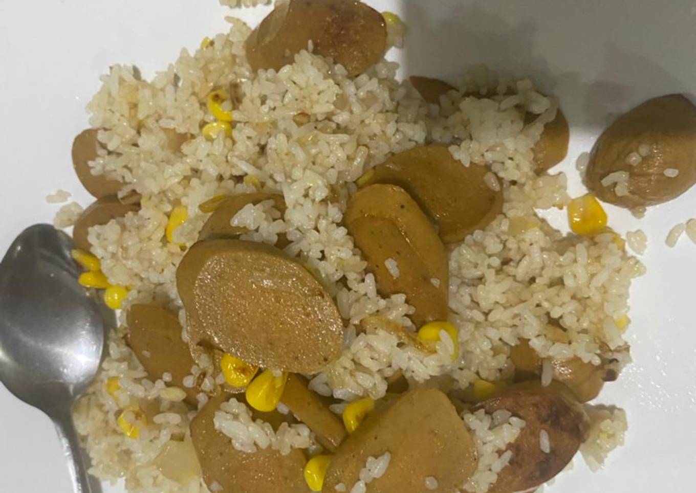 Nasi goreng sosis
