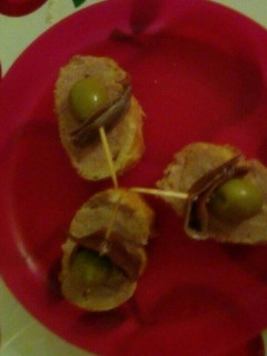 Una foto de Pintxo paté