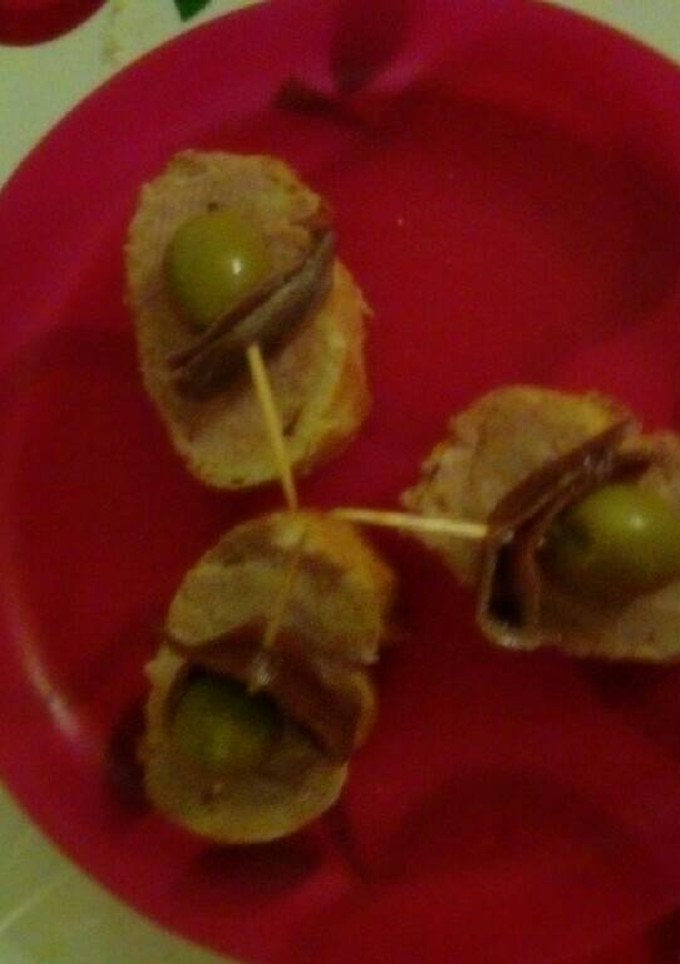 Una foto de Pintxo paté