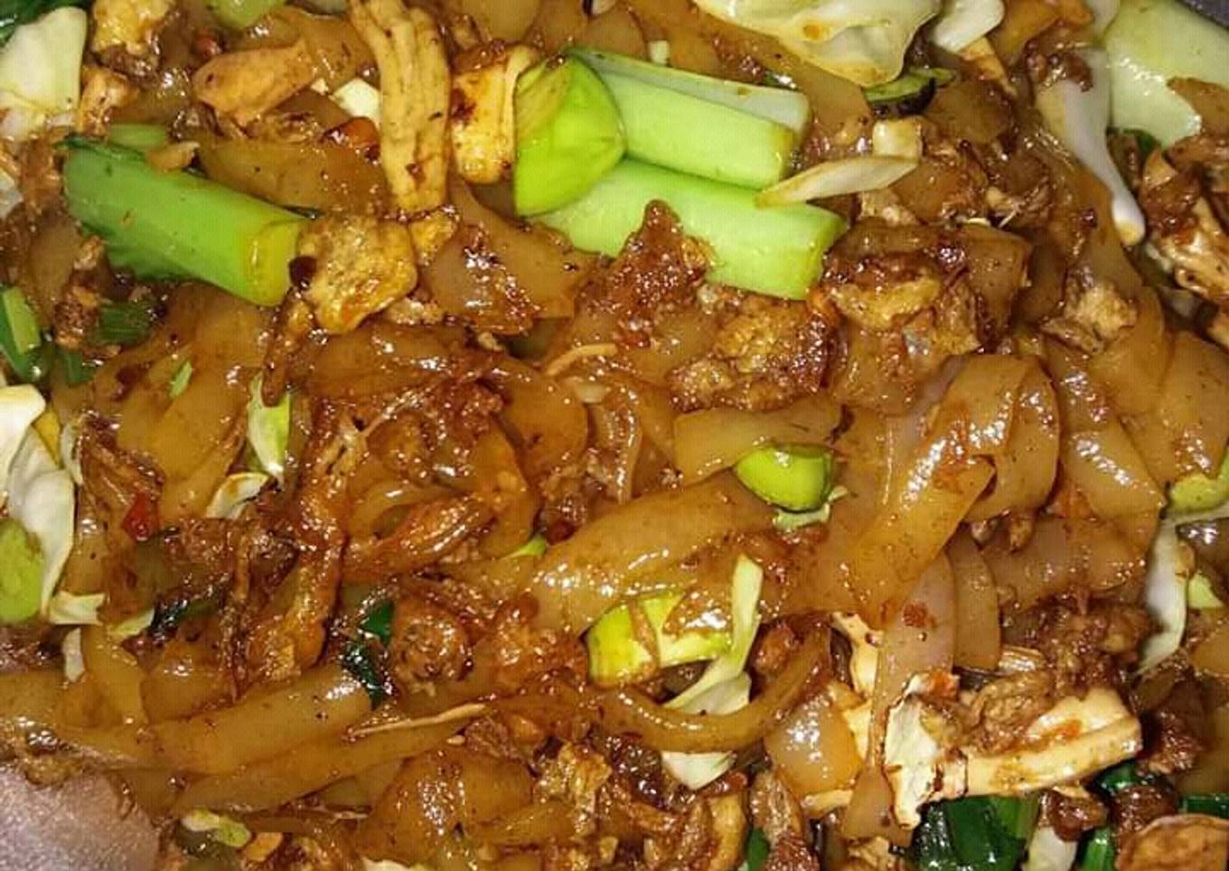 Kwetiau goreng pete