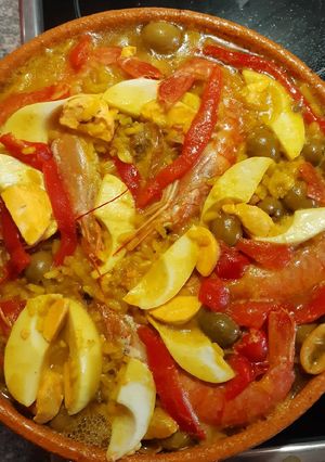 Una foto de Paella Castellana