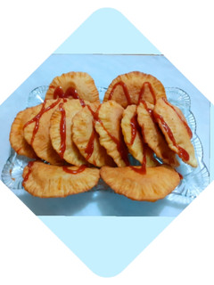 عکسی از دستور پیراشکی گوشت،