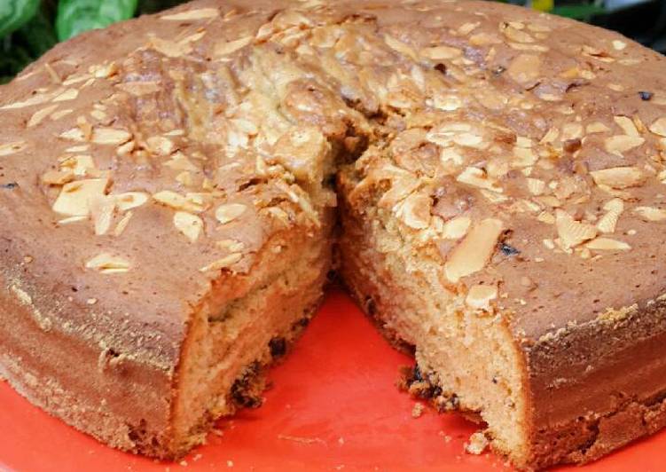 Ontbijtkoek sponge cake