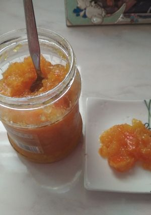 Φωτογραφία της συνταγής Μαρμελάδα πορτοκάλι
