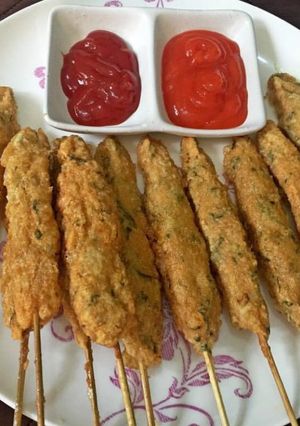 Foto resep Sempol ayam dan udang