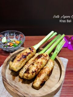 Foto resep Sate Ayam Lilit