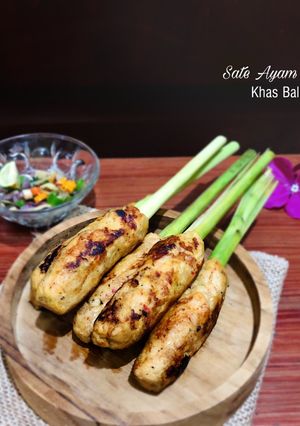 Foto resep Sate Ayam Lilit