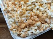 Gambar popcorn keju