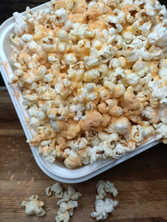 Foto resep Butter Cheese Popcorn