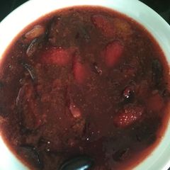 A picture of Mix fruit chutney.