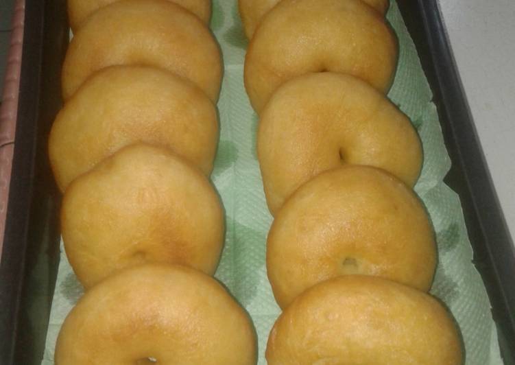 Cara Memasak Donat Menul Tapioka Yang Gurih