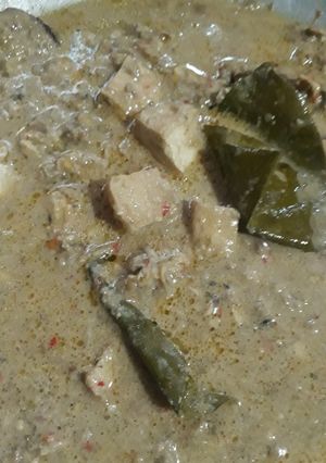 Foto resep Sambel tumpang pedas