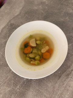 Zöldségleves recept fotója