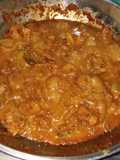 Sate goreng kikil