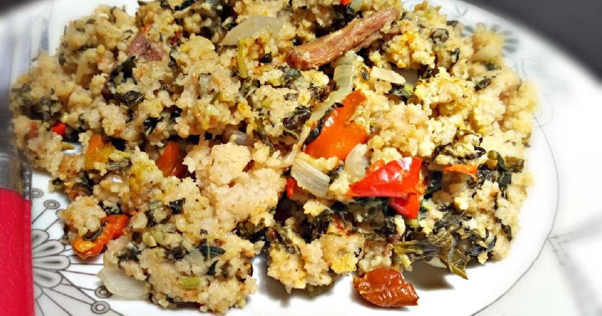 Jollof vegetable couscous Recipe by Sumy's delicious Cookpad