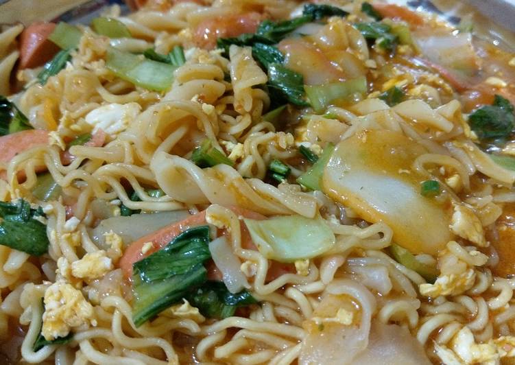 Seblak indomie