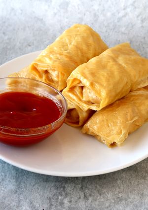 Foto resep Lumpia Kulit Tahu