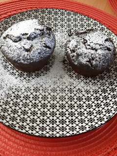Φωτογραφία της συνταγής Muffins με κακάο και λάδι