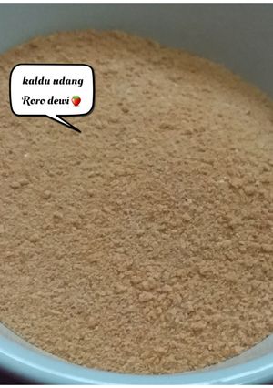 Foto resep Kaldu Udang (bubuk)