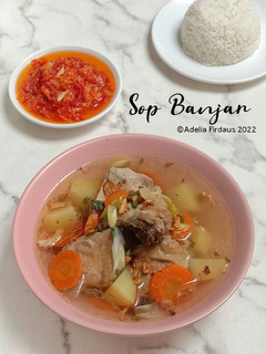 Foto resep Sop Banjar