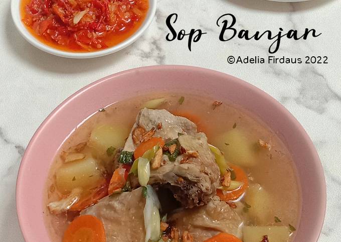 Resep Sop Banjar Oleh Adelia Firdaus Cookpad