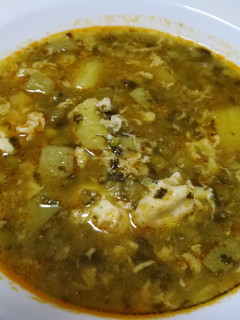 Una foto de Caldo de huevo