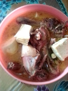 Foto resep Kare bebek tahu putih