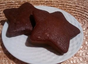 Una foto de Bundt Cake de Chocolate