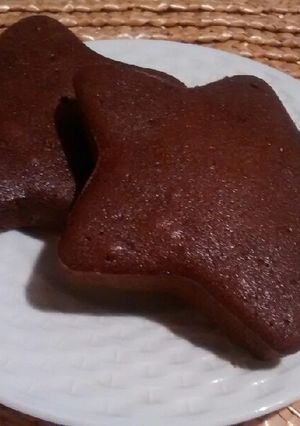 Una foto de Bundt Cake de Chocolate