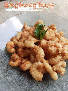 Foto resep Udang Goreng Tepung, Awet Crispy No MSG