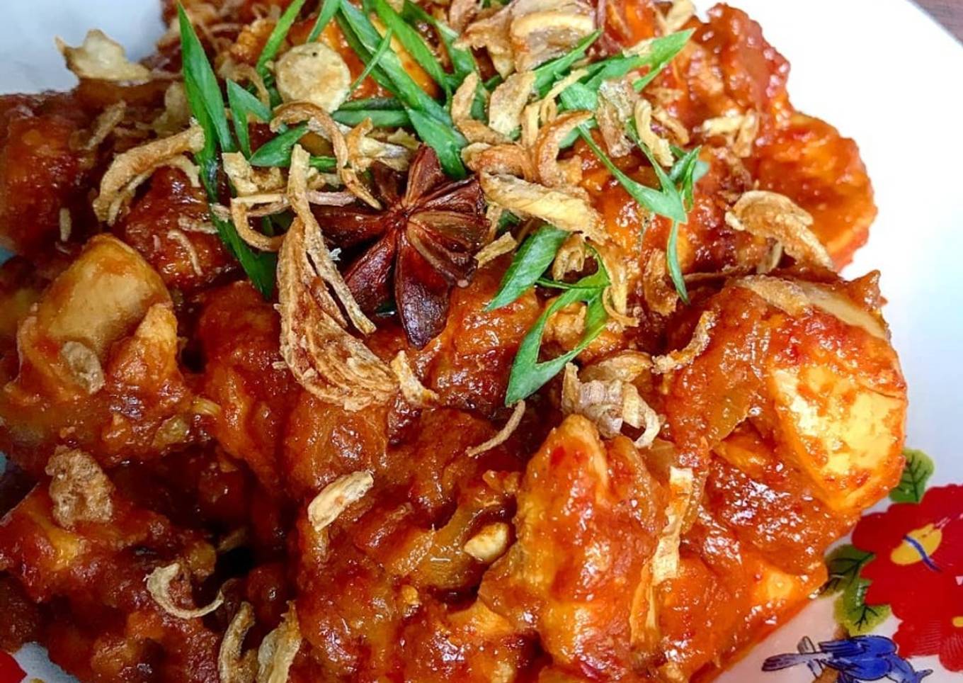 Ayam Bumbu Merah