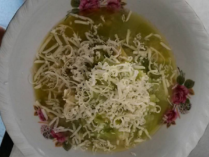 Cara Buat Es Melon Serut Susu Keju #PR_RecookMinumanDingin Kekinian