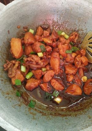 Foto resep Chiken kungpao