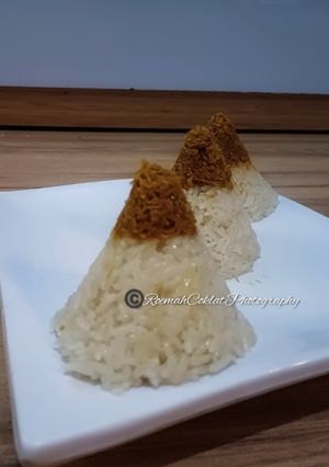 Foto resep Ketan Serundeng Ampas Kelapa