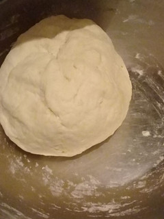 Una foto de Masa para pizzas