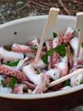 Salada de polvo, salade de poulpe
